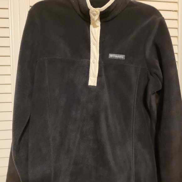 Euc Columbia Fleece Pullover size large - Picture 1 of 5